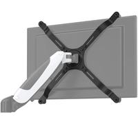 Hjh Office 802001 Adaptateur Vesa Pour Écrans 15-27" Sans Motif De Trous Vm-A4 En Acier Charge Maximale 10 Kg
