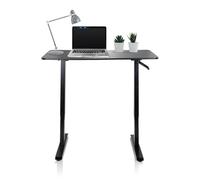 STAND CR - Bureau assis-debout Noir