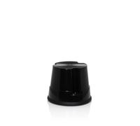 Escabeau et Marchepied HJH Office Marchepied / Marchepied à rouleaux petit TIO-S plastique noir