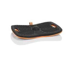 hjh OFFICE 830041 Balance Board ACTIV Planche d'équilibre en Bois avec Mousse PU pour Travailler Debout