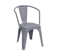 Chaise Vantaggio Poly - Polypropylène Gris H77xL52xP51 cm