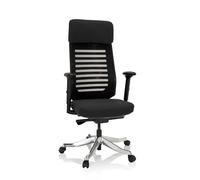 ASGON - Siège de bureau de qualité professionnelle Noir