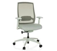 COLORE - Siège de bureau de qualité professionnelle Gris Givré