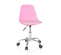 Chaise haute / fauteuil pivotant FANCY II rose hjh OFFICE Rose