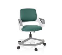 Chaise pour enfants KID FLEX en maille bleu pétrole hjhOFFICE