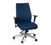 Siège de bureau / Siège pivotant PRO-TEC 250, bleu foncé