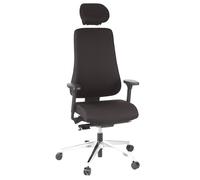 PRO-TEC 400 - Siège de bureau de qualité professionnelle Noir