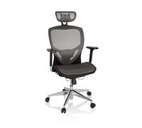 VENUS ONE - Siège de bureau haut de gamme gris