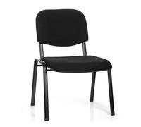 HJH OFFICE Chaise de Conférence/Visiteur XT 600 XL Noir