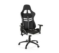 LEAGUE PRO - Fauteuil Gamer Noir / Blanc