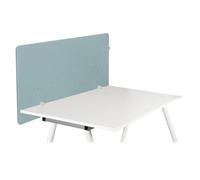 HJH Office Cloison acoustique de bureau FLEXMIUT D1 62x120 cm Séparateur insonorisant Bleu