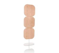 hjh OFFICE Cloison Acoustique Imitation Bois FLEXMIUT W