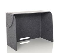 FLEXMIUT FOLD - Cloison de table Gris
