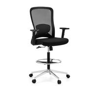 Top Work 44 - Chaise de travail Noir