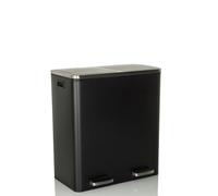 CLEAN XI | 2 x 30L - Poubelle Noir