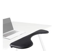 hjh OFFICE Repose-Bras Ergonomique RELEX RT2 pour Table ou pupitre, Noir, 830117