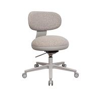 HJH Office Chaise de bureau SITMOTION W – 3D articulation Active Seat, rembourrage épais – Gris