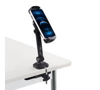 Support pour téléphone portable / Support de tablette FLEXMOBI III Métal noir