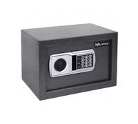 hjh OFFICE Tresor Compact Basic Coffre-fort en acier 35 x 25 x 25 cm