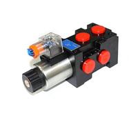 HJHB1WL Électrovanne hydraulique de dérivation HSV6-C 12 V CC 1 bobine 25 MPa 50 LPM 13 GPM