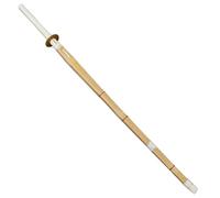 HJHUUA (80 cm,100 cm,120 cm) Épée de samouraï en Bambou Naturel,Épées en Bois de Pratique du Kendo,Katana Japonais en Bois Fait à la Main pour l'entraînement,Les Cadeaux,Le Cosplay - 1 pièce/2 pièces