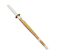 HJHUUA (80 cm,100 cm,120 cm) Épée de samouraï en Bambou Naturel,Épées en Bois de Pratique du Kendo,Katana Japonais en Bois Fait à la Main pour l'entraînement,Les Cadeaux,Le Cosplay - 1 pièce/2 pièces