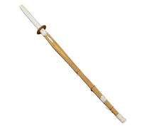 HJHUUA (80 cm,100 cm,120 cm) Épée de samouraï en Bambou Naturel,Épées en Bois de Pratique du Kendo,Katana Japonais en Bois Fait à la Main pour l'entraînement,Les Cadeaux,Le Cosplay - 1 pièce/2 pièces