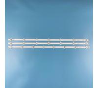 HJHUUA Bande de rétro-éclairage LED for Panasonic TX-L32B6B TX-L32B6E IPS 32 pouces Viera LED barres TV 6916L-1295A 6916L-1296A