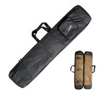 HJHUUA Sac à épée Noir de 122 cm 丨Sacs de Rangement Occidentaux 丨Peut contenir 2 épées 丨Sac à Main 丨Sac à épée imperméable en Tissu Oxford 丨Sac à Dos Portable réglable