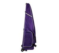 HJHUUA Sacs de Rangement pour équipement d'escrime avec roulettes et poignée,Chariot Grande capacité,Sac à épée imperméable en Tissu Oxford,pouvant contenir Sabre,épée,Uniforme d'escrime,Masque,etc.