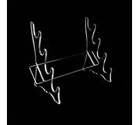 HJHUUA Support d'épée de Bureau en Acrylique,présentoir décoratif pour épée,Support d'épée,pour Katana Wakizashi Tanto supportant Toutes Les épées (1/2/3/4 Niveaux) Transparent