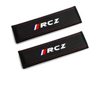 HJHYYHG 2pcs Coussin Ceinture Securite, pour Peugeot RCZ Tête de bébé Appui Sommeil Pendant Le Voyage Protège Ceinture de Sécurité