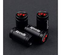 HJHYYHG 4 pièces Bouchon de Valve Voiture, pour Peugeot GT Imperméable et Anti-Résistant Bouchon de Valve, Pression Atmosphérique Stable