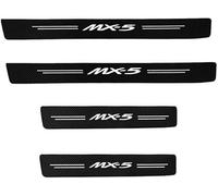 HJHYYHG Protection Porte Voiture, pour Mazda MX-5 Miata NA NB NC ND 1990-2019 2020 Protection de Seuil de Porte de Voiture,avec Résistance à l'abrasion Anti-Choc