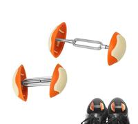 HJIAMA 2 Pièces Embauchoirs, Embauchoirs Plastique, Antidérapant, avec vis Rotative, Elargisseur Chaussure, Convient aux Talons Hauts, Chaussures Plates, Baskets (Largeur ouverte 7-12 cm)