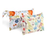 HJIAMA 2 Pièces Sac Couche, Sac Etanche, Sac à Langer Suspendu, Sac à Langer Réutilisable, Sac Stockage Humide, pour Natation Camping