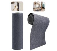 HJIAMA 2 Pièces Tapis Griffoir Chat, Autocollantes Grattoir Chat Canapé, 30 × 100 cm, Découpables Autocollant Chat, Tissu Non Tissé, sous Tapis, pour Meubles Pied d'arbre Chat Anti Rayures