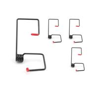 HJIAMA Bras D'essuie Glace Ressort, 4 Pièces Ressorts de Pression de Bras D'essuie Glace, Pratique Booster D'essuie Glace, Type Universel, pour Bras D'essuie Glace de Voiture