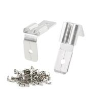 HJIAMA Cosse Electrique a Sertir 80 Pièces, Doubles Femelles Piggyback Cosse a Sertir, Cosses Electriques a Sertir, Connecteur Electrique pour Véhicule, Électroménagers, Connexion Filaire Bricolage