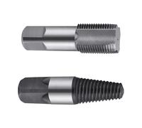HJIAMA Taraud 3/4, Extracteur de Vis et Taraud Machine Tarauds a Filetage, Filetage Adaptateur de Taraud pour réparer Raccords Filetés Tuyaux Endommagé ou Blocage