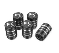 HJIAMIN 4 Pieces Bouchon Valve Pneu Voiture pour DS 3 Crossback 2019-, Résistant à la Corrosion Bouchon de Valve Voiture Voiture Accessoires
