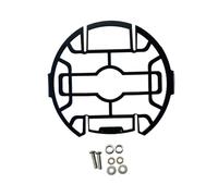 Hjiaodq Feux Avant Couvercle Protecteur De Phare Pour Guérilla Housse D'écran Pour H&imalayan 450 2024 2025 Pour(Black)