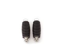 Hjiaodq Sélecteurs De Vitesse pour R3 Pour R25 Pour MT03 Pour MT07 Pour MT09 6MM Moto Levier De Frein Pédales Repose Pieds Arrière(Type b)