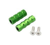 Hjiaodq Sélecteurs De Vitesse pour R3 Pour R25 Pour MT03 Pour MT07 Pour MT09 6MM Moto Levier De Frein Pédales Repose Pieds Arrière(CNC Green)