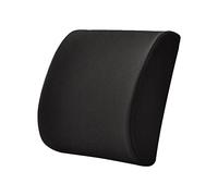 HJJEFRNO Memory Foam Lumbar Support Seat Soft Pillow Breathable Health Back Massager General Home Office Pain Relief Oreiller de Soutien Lombaire(D)