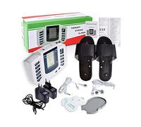 HJJP Massager Portable et Intelligent pour Soulager les Douleurs Musculaires - Shiatsu, Massage, Vibration et Tapotement pour Seniors et Réduction du Stress