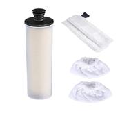 HJKBCLEH Accessoires for Nettoyeur Vapeur, Filtre De Détartrage Et Serpillière en Fibre, Compatible avec Karcher, Série SC2 Verticale Et SC3