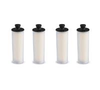 HJKBCLEH Cartouche De Détartrage for Purificateur d'eau À Vapeur ABZA, Compatible avec Karcher, Filtre De Détartrage À Eau Propre SC2 SC3, 4 Pièces