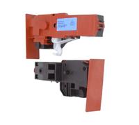 HJKBCLEH Compatible avec Haier, Interrupteur De Verrouillage De Porte De Machine À Laver À Tambour EG-380729 Interrupteur De Verrouillage De Porte À Micro-Retard 0024000311 Composants