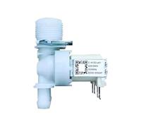 HJKBCLEH Électrovanne D'arrivée d'eau Électrique Compatible avec La Machine À Laver Samsung DC62-00024F. Pièces De Rechange